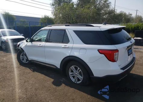2021 Ford Explorer Xlt from USA, damaged, VIN 1FMSK7DHXMGB99059